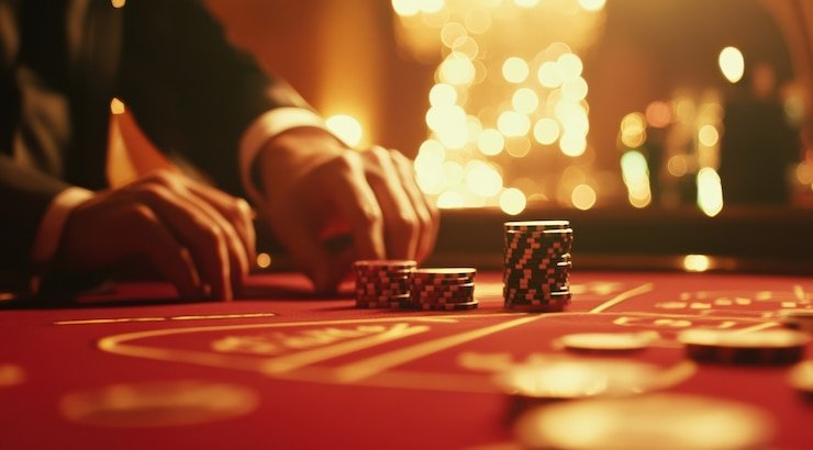 Studio live dealer 88cepat dengan multi-kamera profesional dan dealer bersertifikat dari berbagai negara